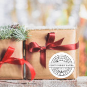 Officially on the Nice List Sticker Christmas Elf