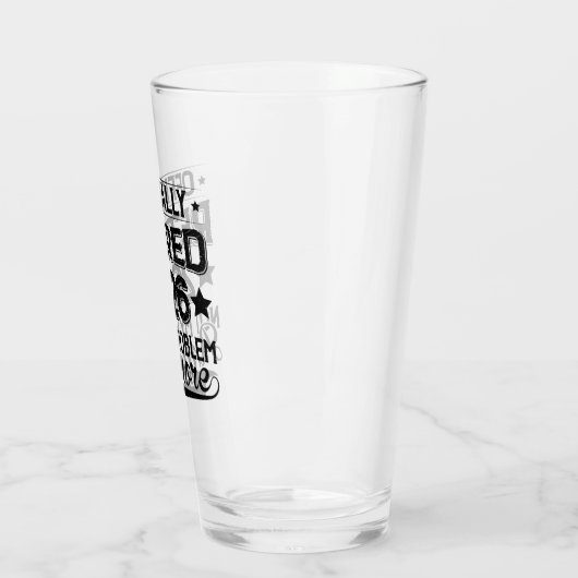 Officially Retired 2026 Not My Problem Anymore Glas (Links)