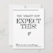 Officiant Proposal.Will u met ons trouwen Kaart (Voorkant)