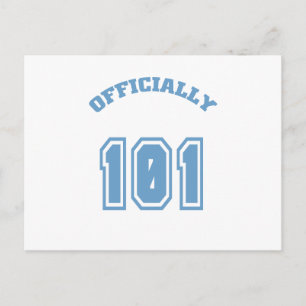 Officieel 101 briefkaart