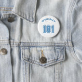 Officieel 101 ronde button 5,7 cm (In situ)