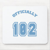 Officieel 102 muismat (Voorkant)