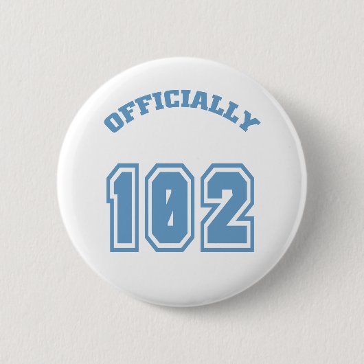 Officieel 102 ronde button 5,7 cm (Voorkant)