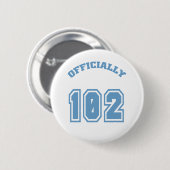 Officieel 102 ronde button 5,7 cm (Voorkant /achterkant)