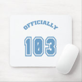 Officieel 103 muismat (Met muis)