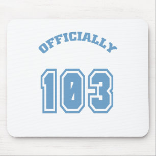 Officieel 103 muismat