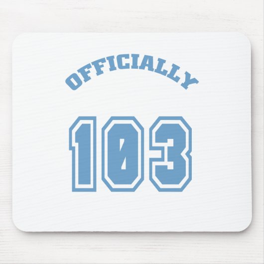 Officieel 103 muismat (Voorkant)