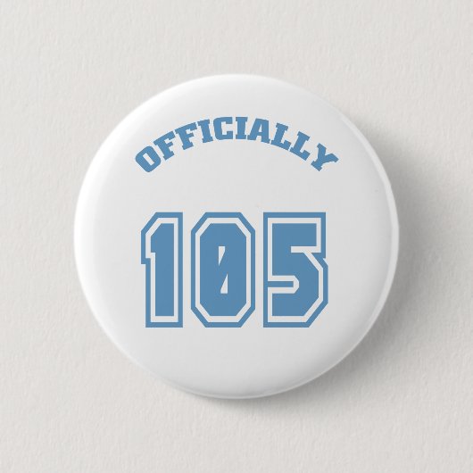 Officieel 105 ronde button 5,7 cm (Voorkant)