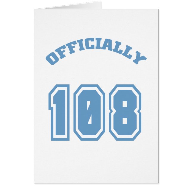 Officieel 108 (Voorkant)