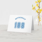 Officieel 108 kaart (Gele Bloem)