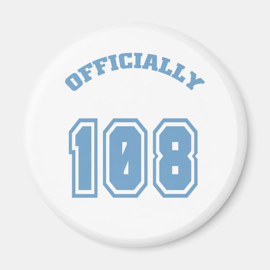 Officieel 108 magneet (Voorkant)