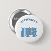 Officieel 108 ronde button 5,7 cm (Voorkant /achterkant)