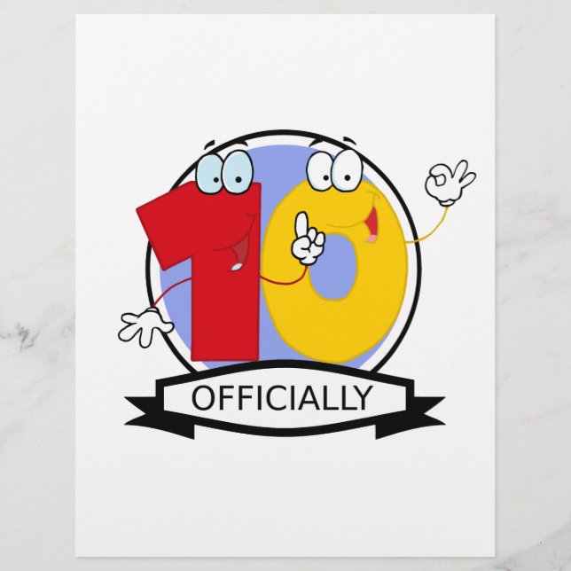 Officieel 10 zondagse banner (Voorkant)