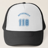 Officieel 110 trucker pet (Voorkant)