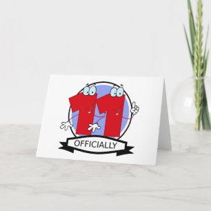 Officieel 11 zondagse banner kaart