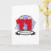 Officieel 11 zondagse banner kaart (Gele Bloem)