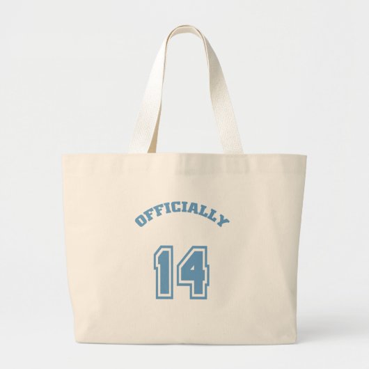 Officieel 14 grote tote bag (Voorkant)