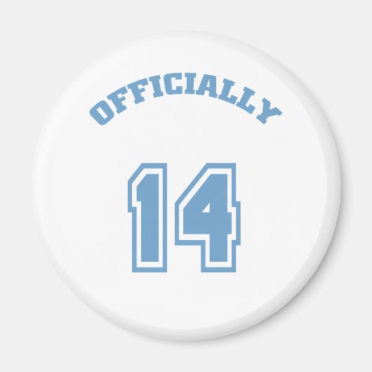 Officieel 14 magneet (Voorkant)