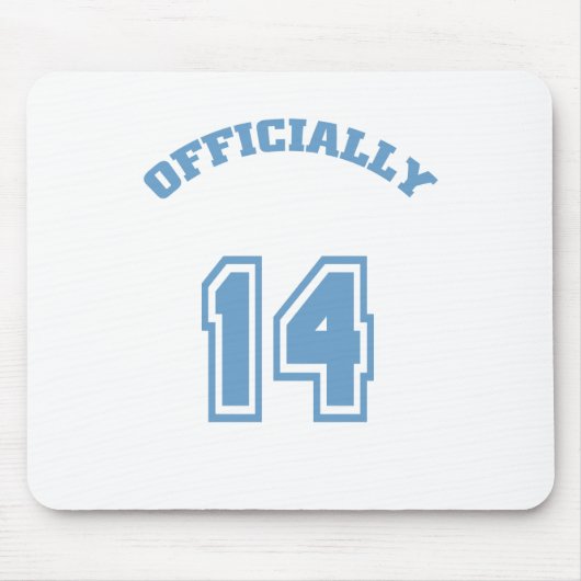 Officieel 14 muismat (Voorkant)