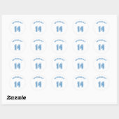 Officieel 14 ronde sticker (Vel)