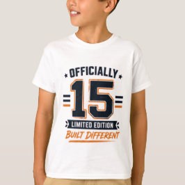 Officieel 15 Limited Edition Anders Gemaakt T-shir T-shirt