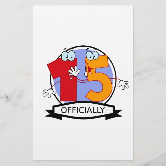 Officieel 15 zondagse banner (Voorkant)