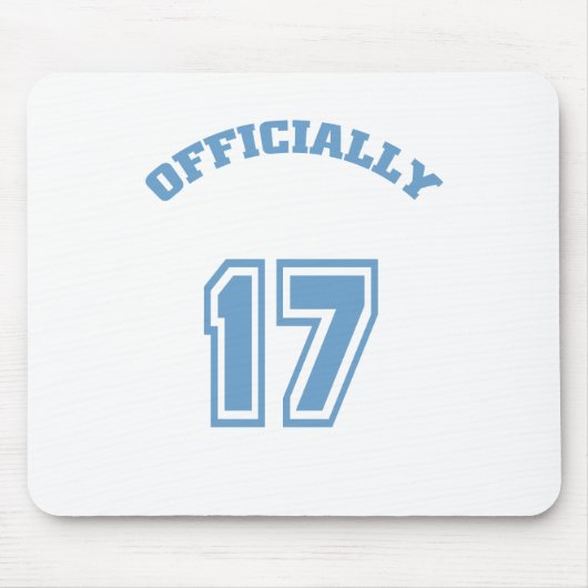 Officieel 17 muismat (Voorkant)