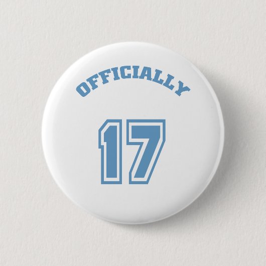 Officieel 17 ronde button 5,7 cm (Voorkant)