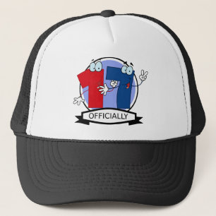 Officieel 17 zondagse banner trucker pet