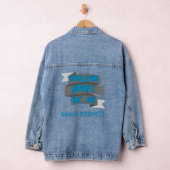 "Officieel 18 jaar oud: nu serieus... of Denim Jacket (Hangar)