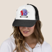 Officieel 18 zondagse banner trucker pet (In situ)