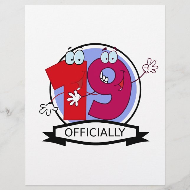 Officieel 19 zondagse banner (Voorkant)