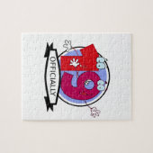 Officieel 19 zondagse banner legpuzzel (Horizontaal)