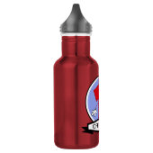 Officieel 1 Verjaardag Logo Waterfles (Links)