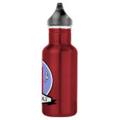 Officieel 1 Verjaardag Logo Waterfles (Rechts)