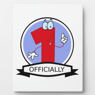 Officieel 1 zondagstanner fotoplaat