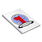 Officieel 1 zondagstanner notitieboek (Rechterzijde)