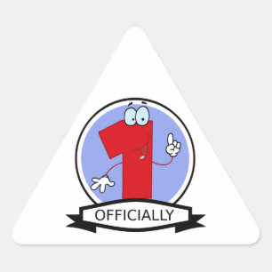 Officieel 1 zondagstanner sticker