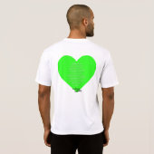 Officieel 2017 Praystrong T-shirt (Achterkant volledig)