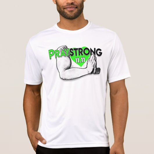 Officieel 2017 Praystrong T-shirt (Voorkant)