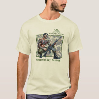 Officieel 2025 Roseland Memorial Day TShirt