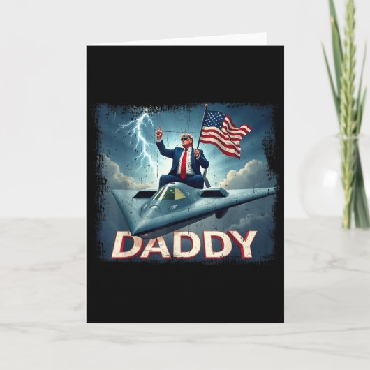 Officieel 2025 Trump Daddy _1 Kaart (Voorkant)