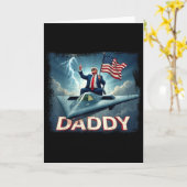 Officieel 2025 Trump Daddy _1 Kaart (Gele Bloem)