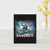 Officieel 2025 Trump Daddy _1  Kaart (Gele Bloem)