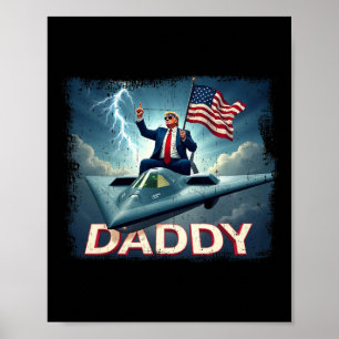 Officieel 2025 Trump Daddy 1 Poster