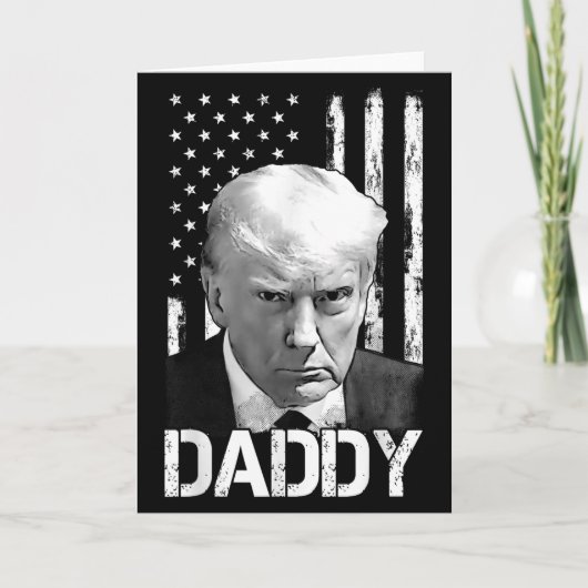 Officieel 2025 Trump Daddy _2 Kaart (Voorkant)