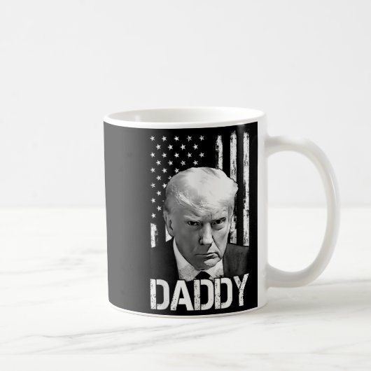 Officieel 2025 Trump Daddy _2  Koffiemok (Rechts)
