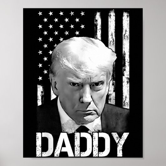 Officieel 2025 Trump Daddy _2 Poster (Voorkant)