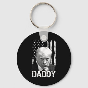 Officieel 2025 Trump Daddy _2 Sleutelhanger