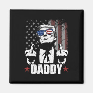 Officieel 2025 Trump Daddyofficial 2025 Trump Dadd Magneet